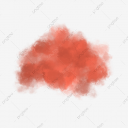 Red Cloud Like Floating Smoke Free, Red Cloud Floating Smoke ...