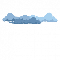 Dark rain clouds vector - Transparent PNG & SVG vector