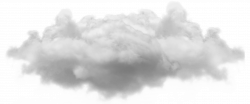 Small Single Cloud transparent PNG - StickPNG