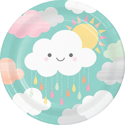 Happy Clouds Baby Shower Party Supplies - Gender Neutral Baby Shower ...