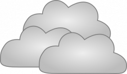 Gray cloud clipart – Gclipart.com