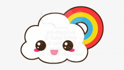 Clouds Clipart Smile - Happy Cloud Transparent PNG - 600x450 - Free ...