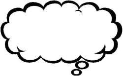 Free Thought Cloud, Download Free Clip Art, Free Clip Art on Clipart ...