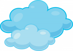 Best Blue Cloud Clipart #29526 - Clipartion.com