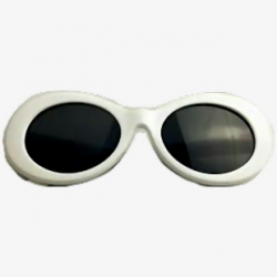 Light Pink Clout Goggles , Transparent Cartoon, Free ...