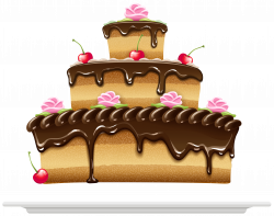 Ice cream P tisserie Chocolate cake Sachertorte - Cake with ...