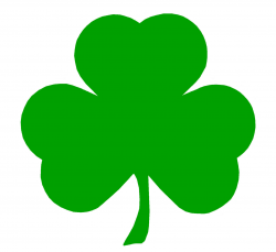 Irish Clover Clipart - Clip Art Library
