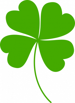 4 leaf clover clip art clipart images gallery for free ...