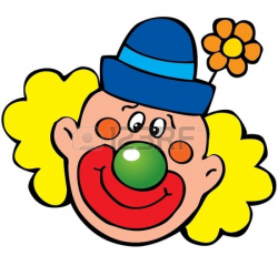 Clown Face Clip Art | clown-clip-art-15067566-happy-clown ...
