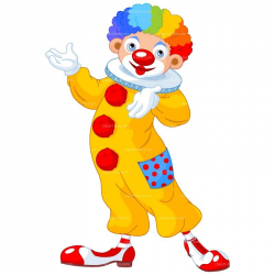 Clown with balloon clipart kid | Cartoon drawings, Clip art ...