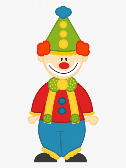 Batton Clipart Circus - Circus Clown Clipart , Transparent ...