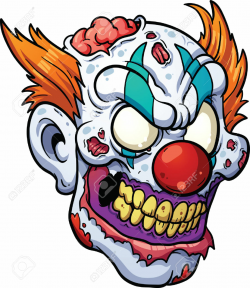 76+ Scary Clown Clipart | ClipartLook