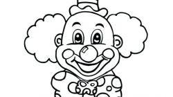 Collection of Clown face clipart | Free download best Clown ...