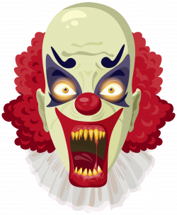 Scary Clown PNG Clipart Image | Gallery Yopriceville - High ...