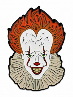 Amazon.com: PinMart Scary Evil Dancing Clown Halloween ...