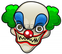 71+ Scary Clown Clipart | ClipartLook