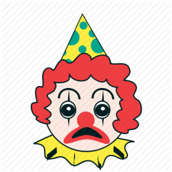 Cartoon Party Hat clipart - Smiley, Clown, Cartoon ...