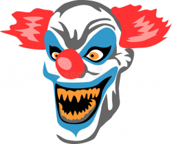 Scary clown clipart 5 » Clipart Station