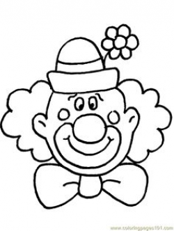 Clown clipart simple, Picture #338844 clown clipart simple
