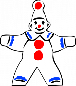 Free Clipart: Simple clown figure | johnny_automatic