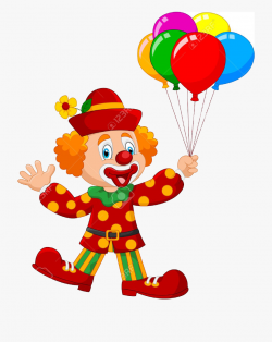 Cartoon Clown Circus , Transparent Cartoon, Free Cliparts ...