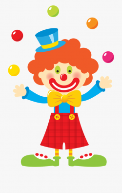 Carnival Clown Clipart - Circus Clown Clipart , Transparent ...