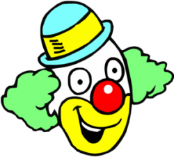 Happy clown face clip art at clker vector clip art - Clipartix