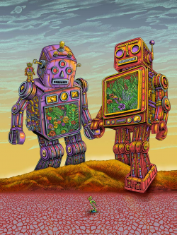 Emek Coachella Poster | The Jupiter Hotel