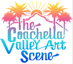 New colorful logo for The Coachella Valley Art Scene! www ...