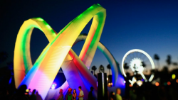 PHOTOS] Coachella 2014: The Giant Astronaut and More Art ...