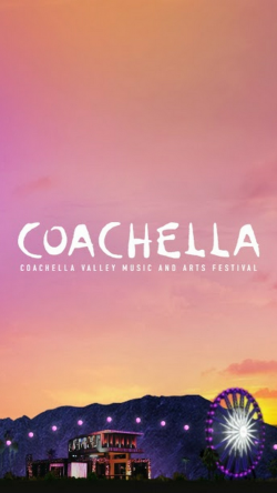 Free download Coachella 2019 Wallpaper For iPhone 2019 3D ...