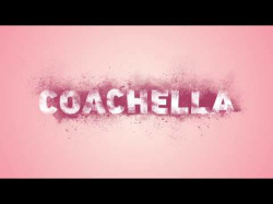 Coachella Logo Build - YouTube
