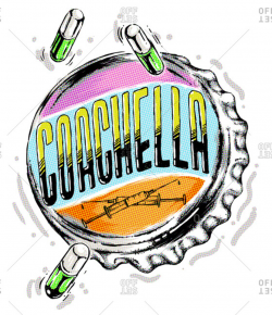 coachella stock photos - OFFSET