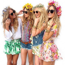 How the Flower Crown Became the It-Accessory of Coachella