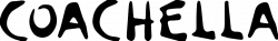coachella logo - We can use this as our bid Day shirt fonts ...