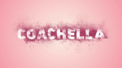 Coachella Logo Build