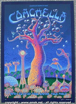 2008 Coachella Festival - Purple Edition Concert Poster by ...
