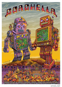 Pin by Emek Studios on POSTERS 2016 in 2019 | Coachella ...