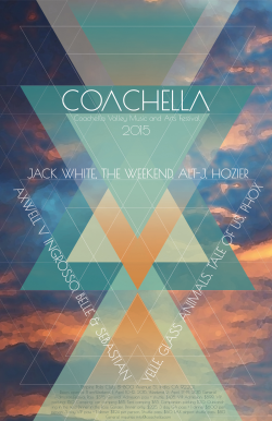 COACHELLA Poster Design on Behance