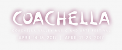 Coachella Valley Music & Arts Festival - Coachella Logo Png ...