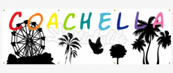 Coachella Png Transparent - Free Transparent PNG Download ...