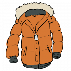 Coat Clothing Jacket Outerwear Clip Art Transparent Png - AZPng