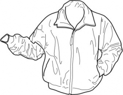 Coat clipart black and white – Gclipart.com