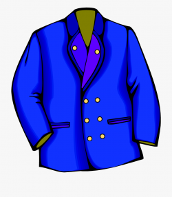 Clip Black And White Download Blazer Coat Clip Art #211962 ...