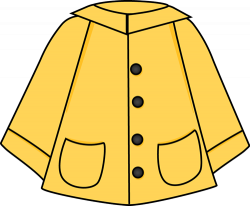 Raincoat Clip Art - Raincoat Image | Clip art, Kids canvas ...