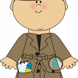 Coat clipart detective, Coat detective Transparent FREE for ...