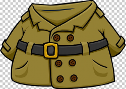 Club Penguin: Elite Penguin Force Coat Detective PNG ...