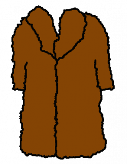 nice fur coat clip art on | Clipart Panda - Free Clipart Images