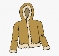 Free Fur Jacket Clip Art Clipart Panda - Winter Jacket Clip ...