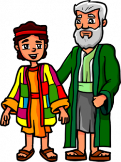 Image: Joseph and Jacob | Christart.com